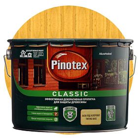 Пропитка для защиты древесины Pinotex Classic Сосна (2,7л)